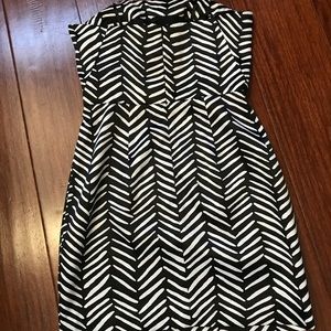 Strapless BCBG dress
